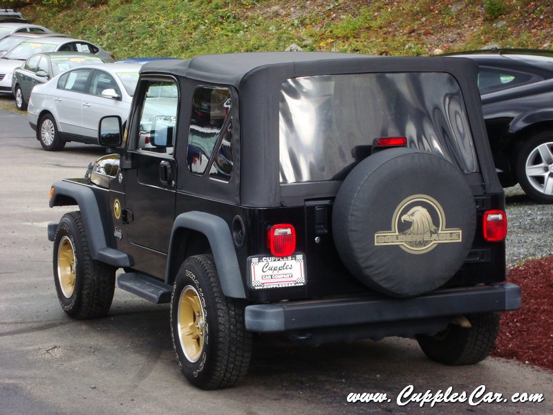 Jeep golden eagle spare tire cover #1